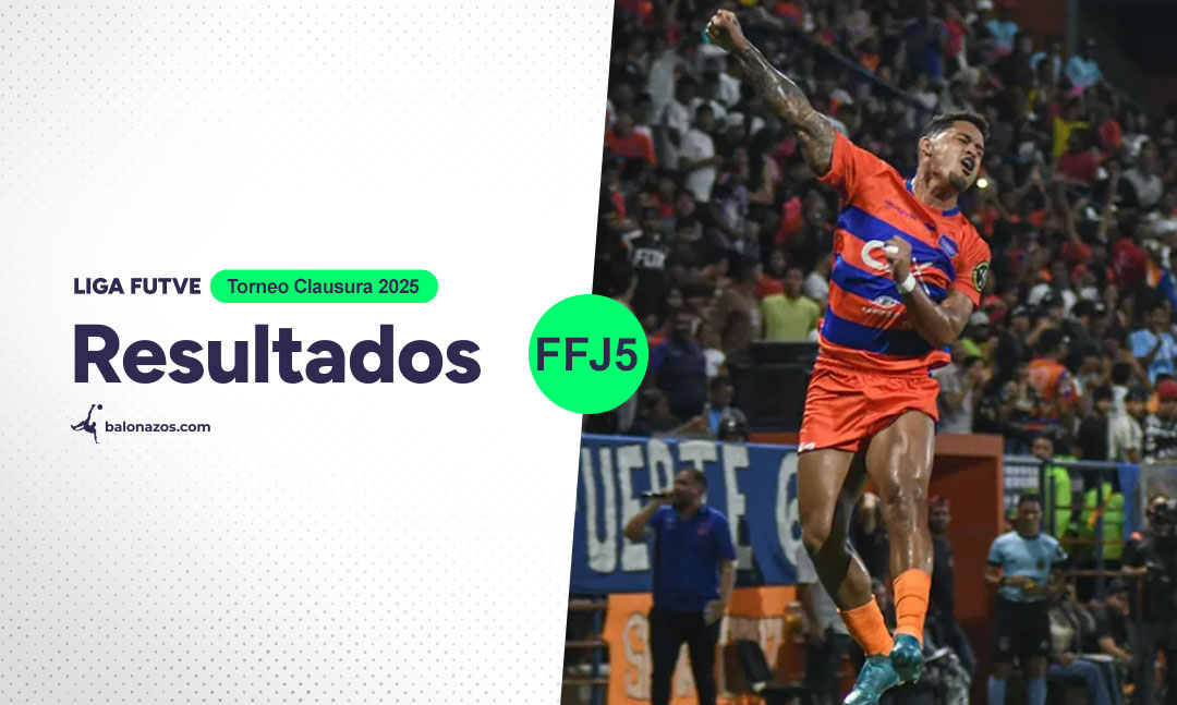 &nbsp;Resultados Jornada 5