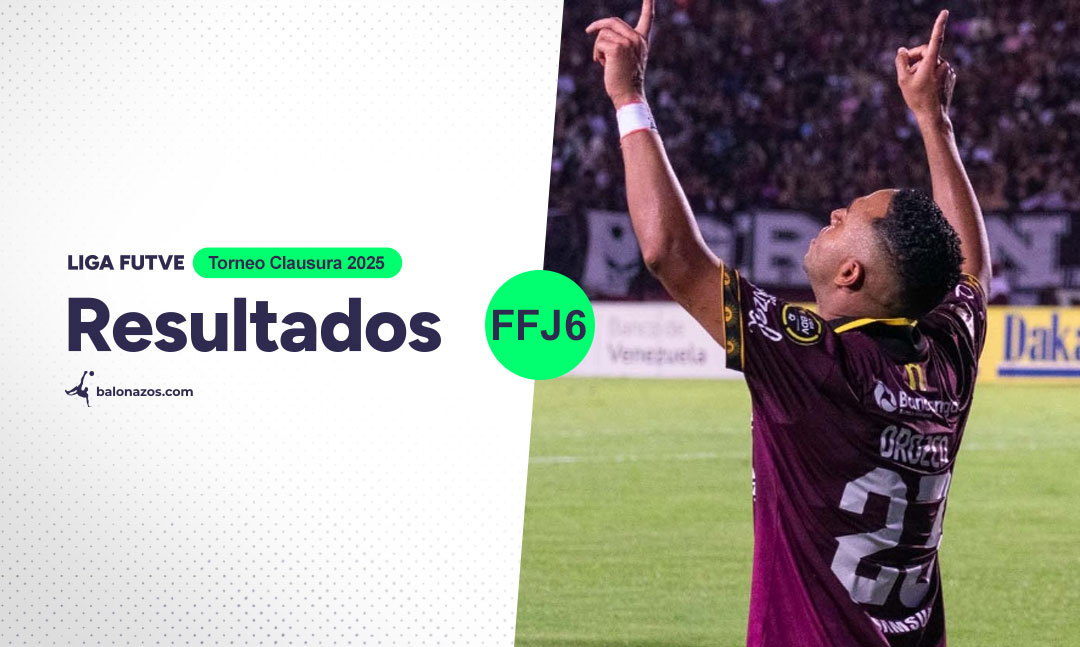 Resultados Jornada 6