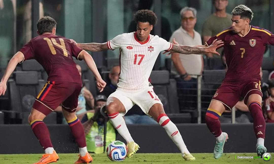 La Vinotinto no pudo con Canadá