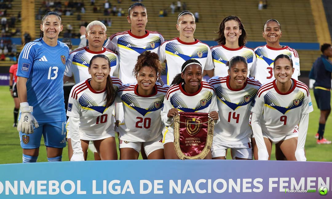 Venezuela igualó con Ecuador