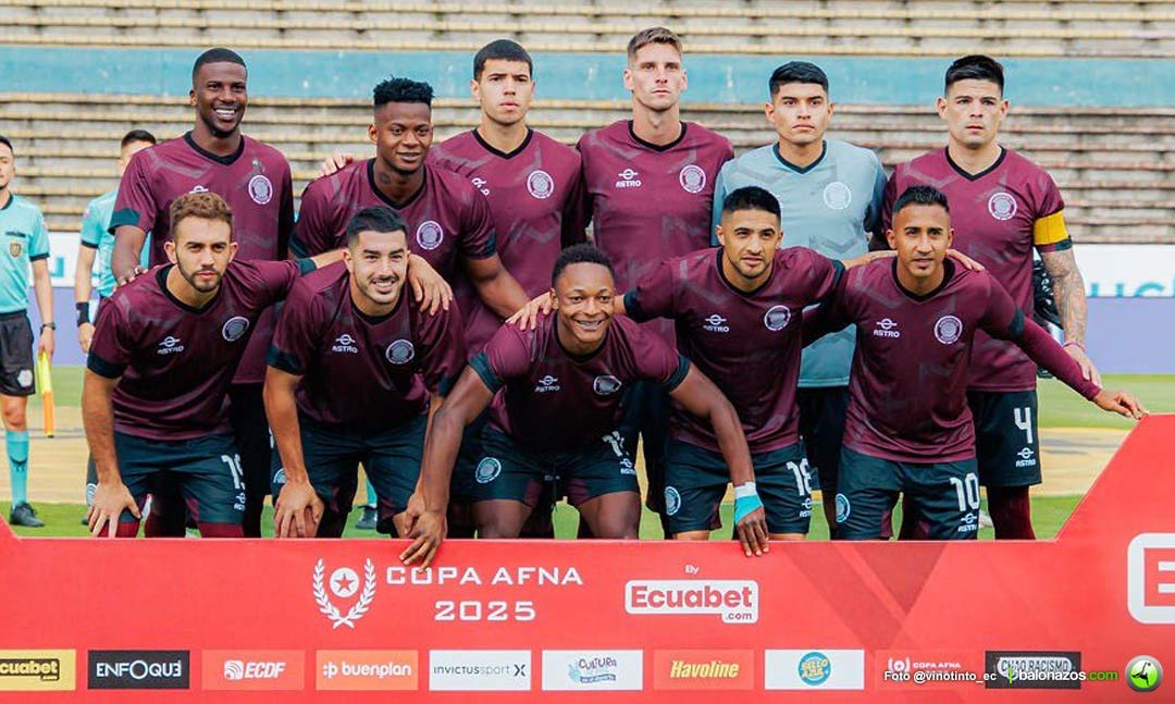 Vinotinto FC del Ecuador
