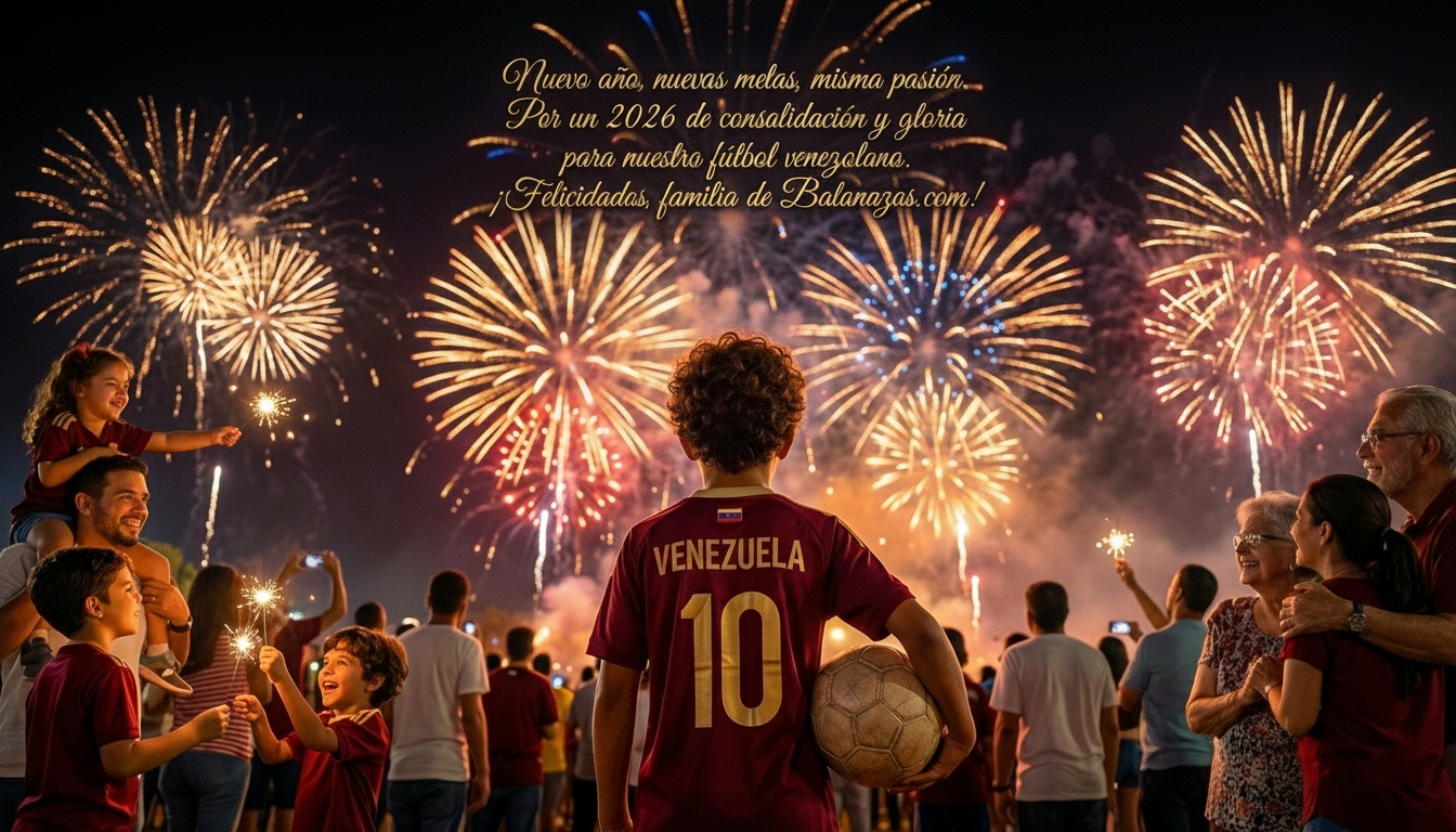 Feliz año Balonazos