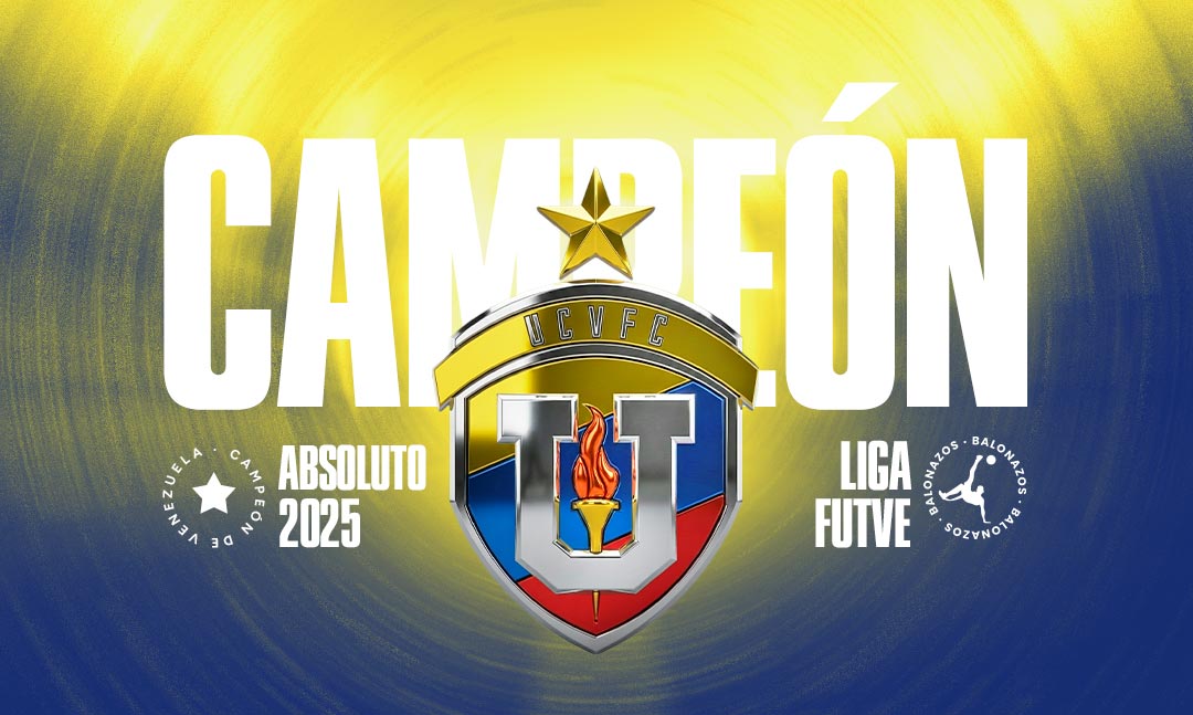 UCV FC Campeón