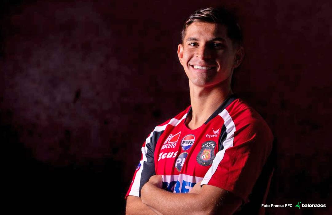 Eduardo Fereira retorna al Caracas FC