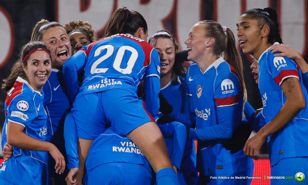 El Atlético de Madrid Femenino y Gabriela García