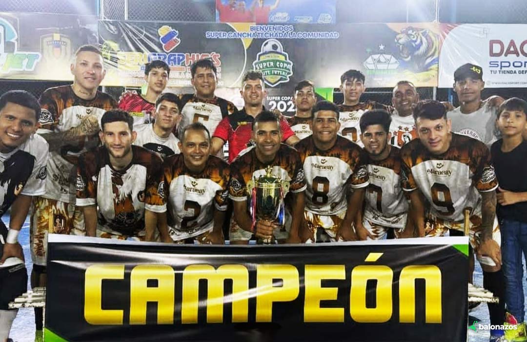 Santa Bárbara Campeón Copa Élite