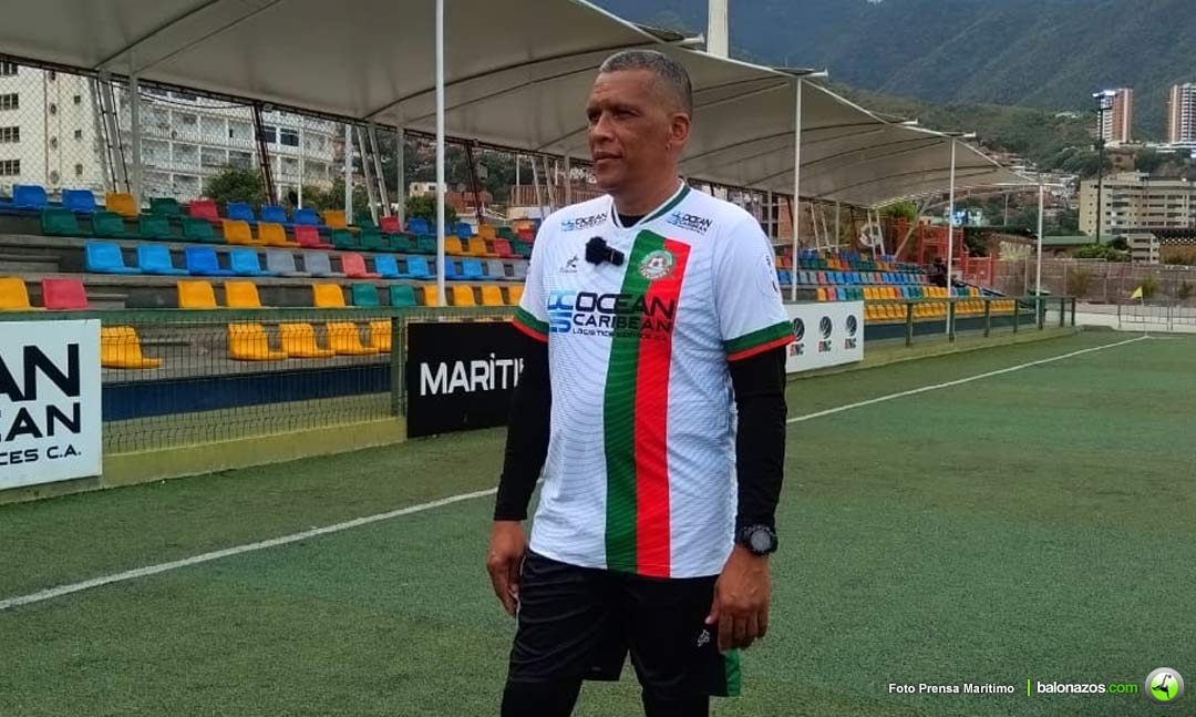 Juvencio Betancourt DT Del Marítimo de La Guaira