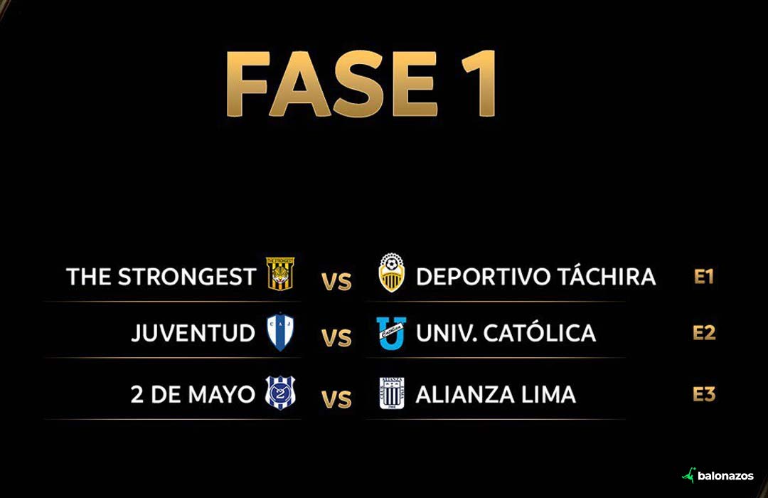 Dvo Táchira en Copa 