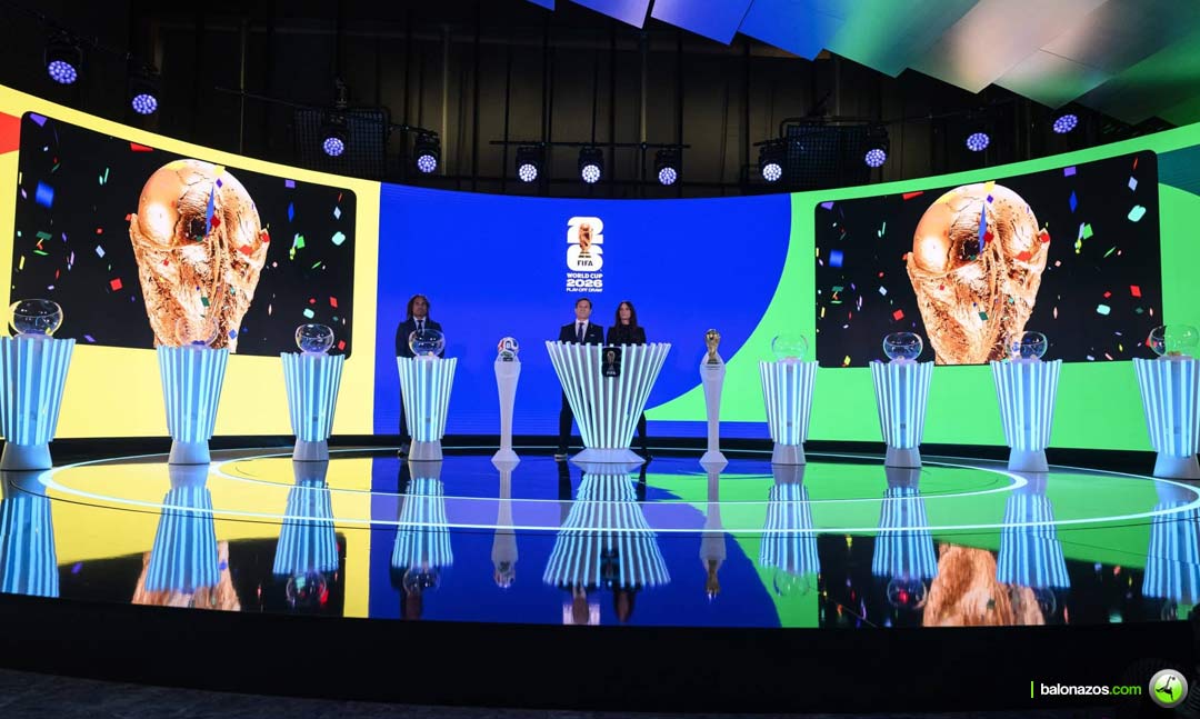 Sorteo del Mundial
