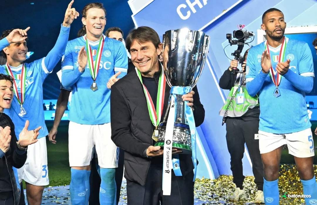 Nápoles vuelve a ser supercampeón