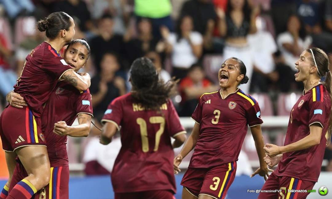 La selección de Venezuela