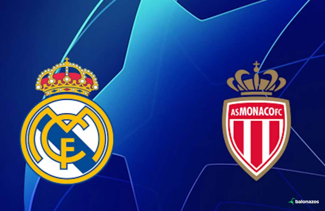 Real Madrid recibe al Mónaco