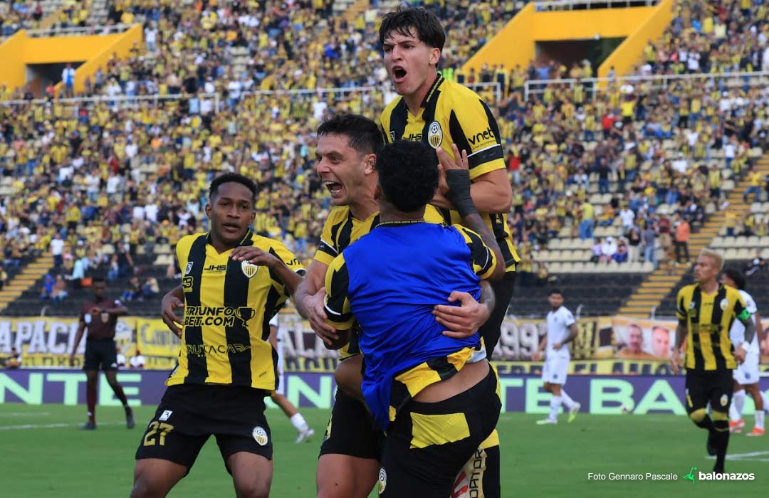 Deportivo Táchira de Álvaro Recoba