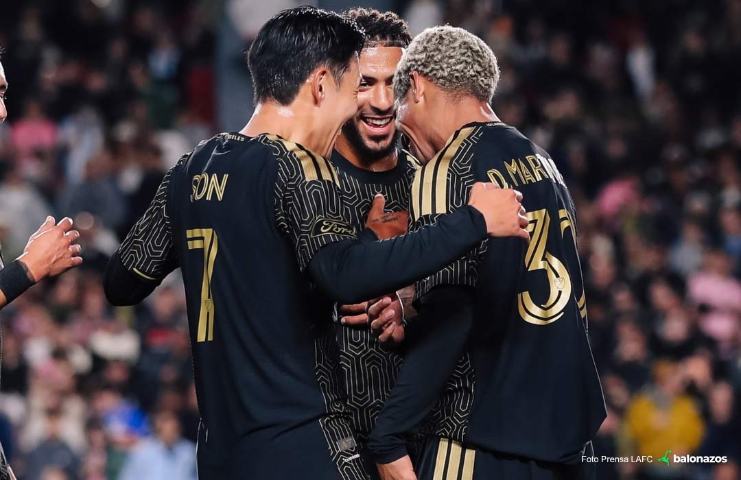 David Martínez con gol en la MLS