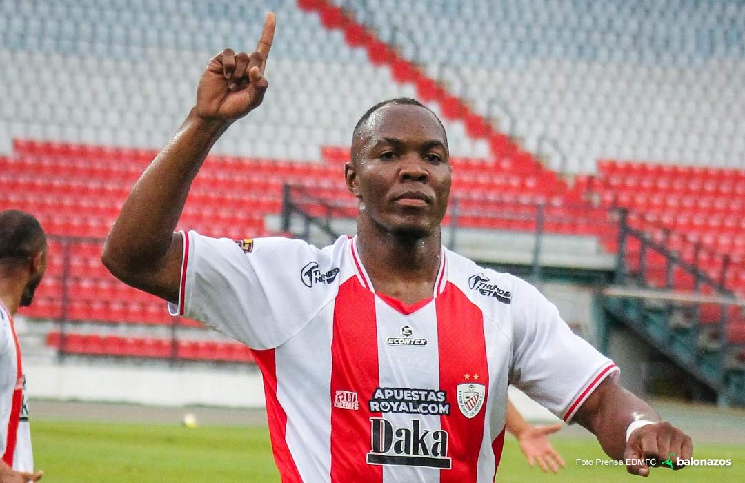 Estudiantes de Mérida. Goleadores Kevin Quejada