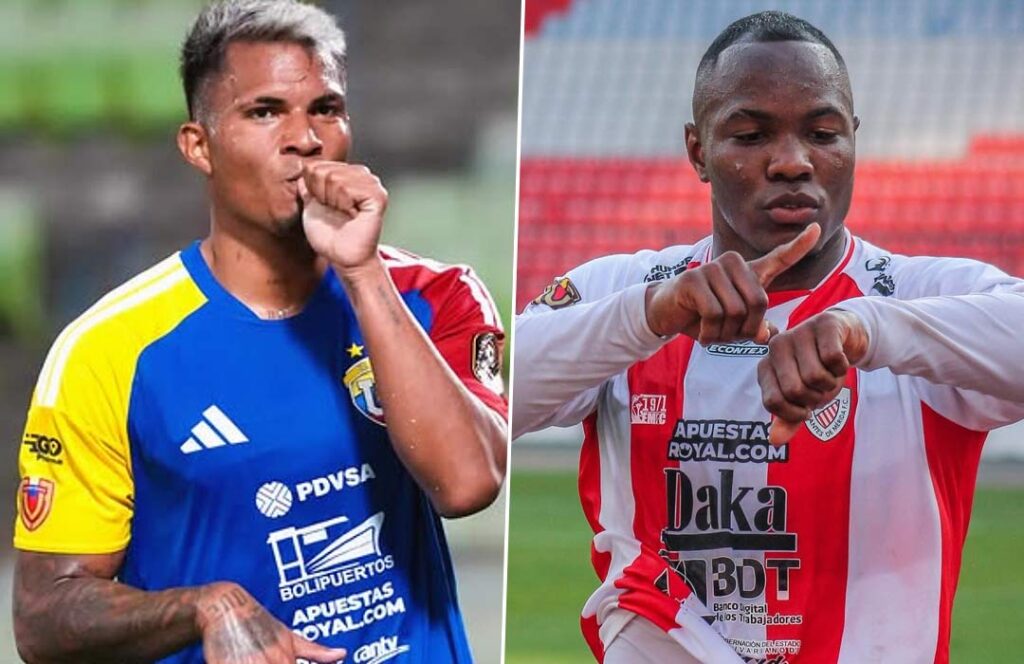 Redacción Balonazos.- Estos son los Goleadores de la Liga FutVe 2026 ...