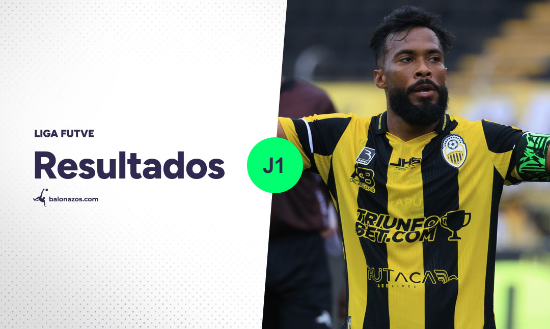 Resultados Jornada 1 Apertura 2026