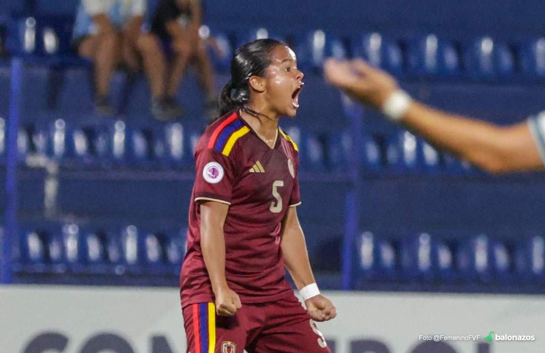 Vinotinto Femenina Sub-20