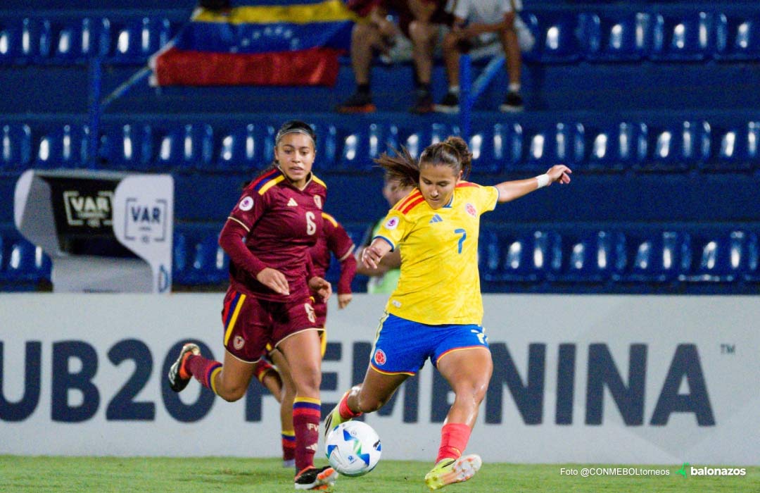Vinotinto Femenina Sub-20