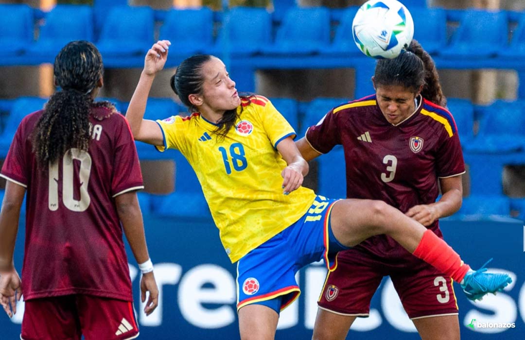 La selección venezolana sub-20 