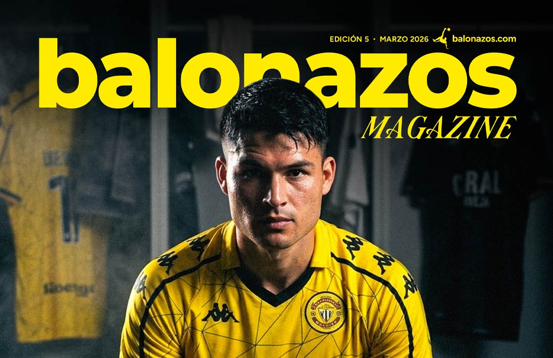 Jesús Ramírez portada Balonazos Magazine Edición 5