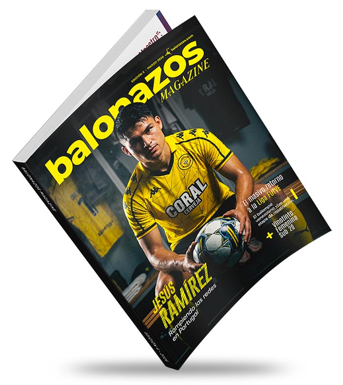Jesús Ramírez portada Balonazos Magazine Edición 5