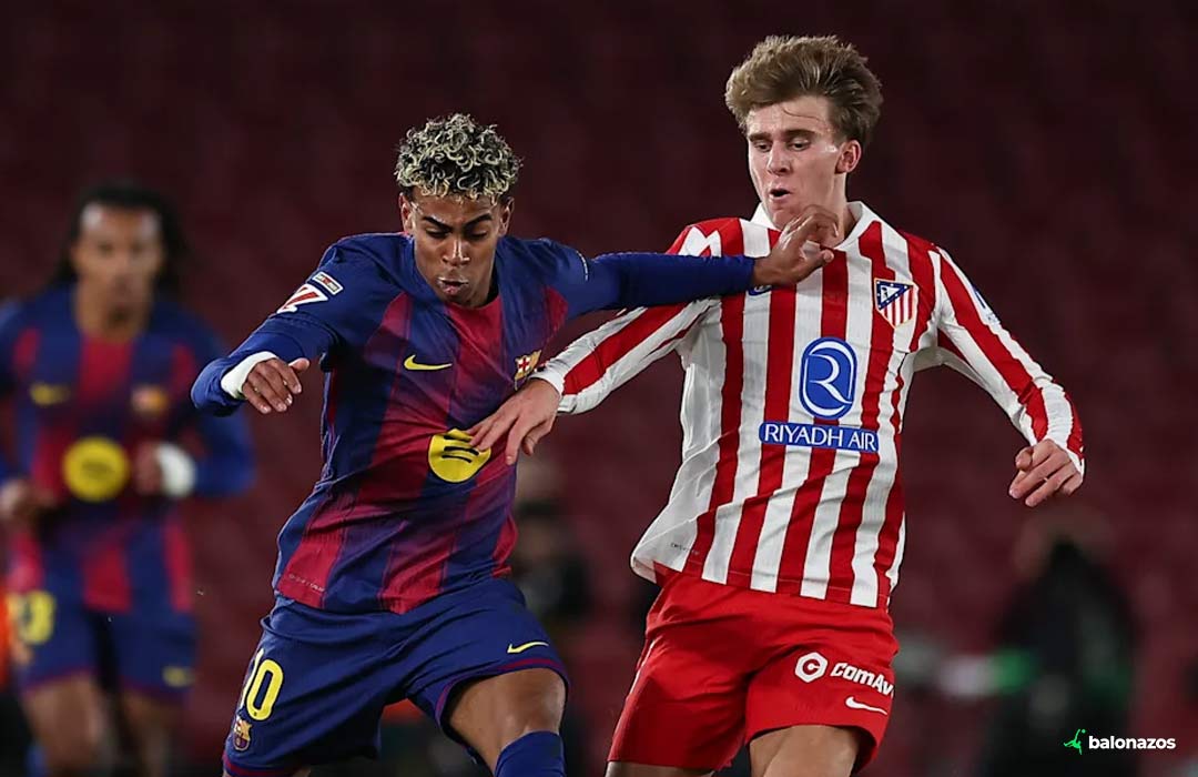 Barcelona Vs. Atlético 