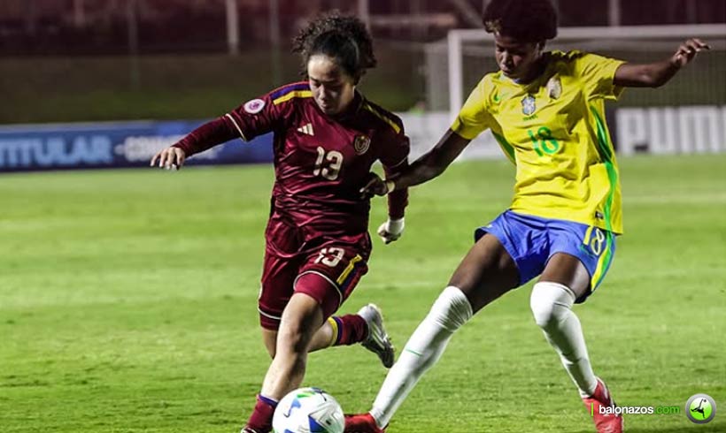 Vinotinto Femenina Sub-20