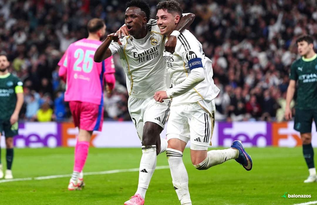 Manchester City y el Real Madrid.