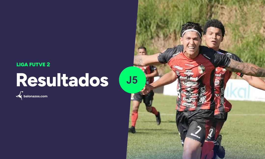 Resultados Jornada 4 y 5 