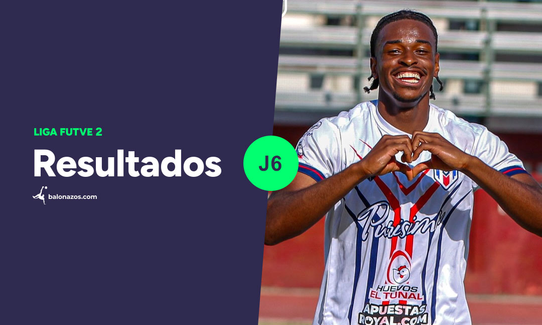 Resultados Jornada 6