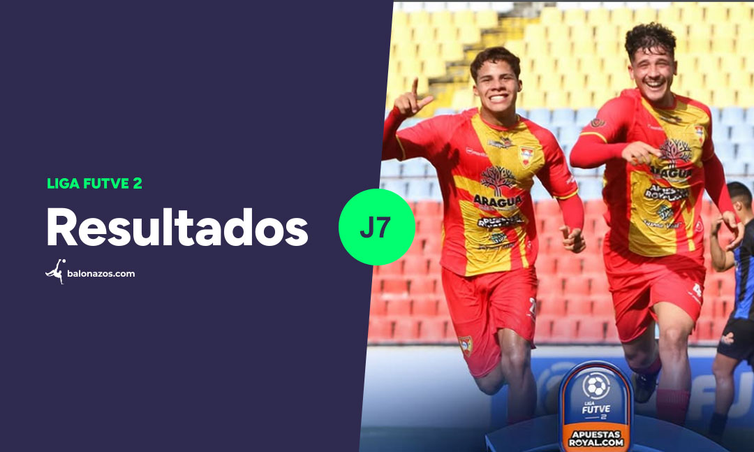 Resultados Jornada 5 y 7
