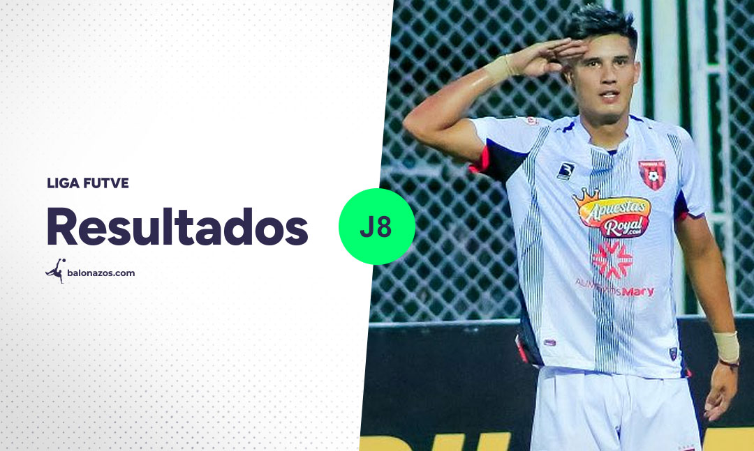  Resultados Jornada 8 