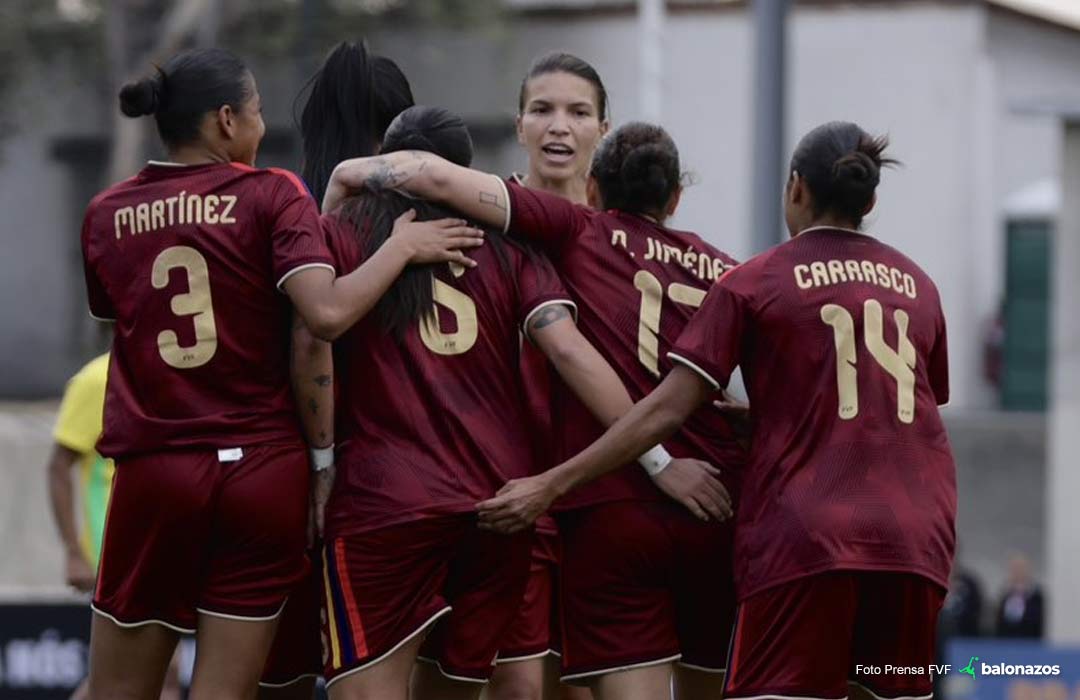 La Vinotinto Femenina 