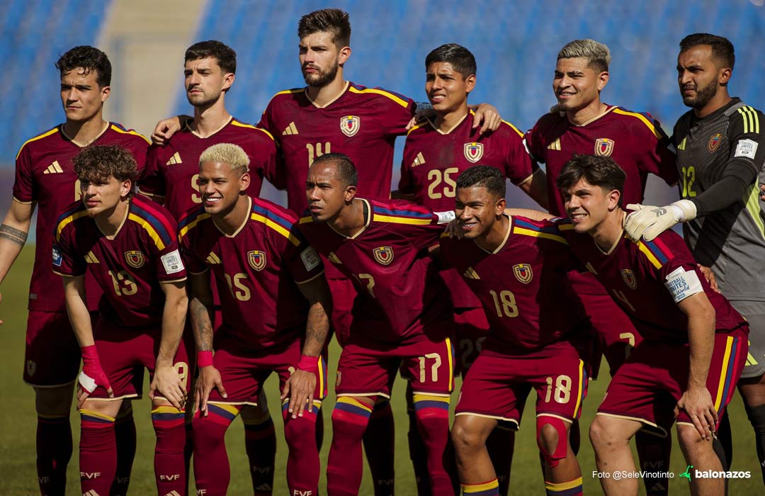 selección de Venezuela del patrón Vizca