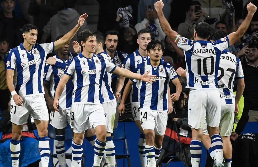 El equipo de fútbol Real Sociedad