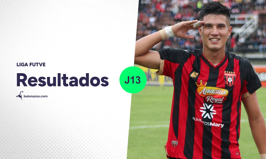Resultados Jornada 13