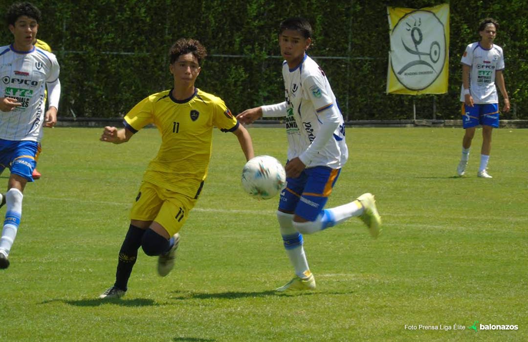 Liga Élite Juvenil.