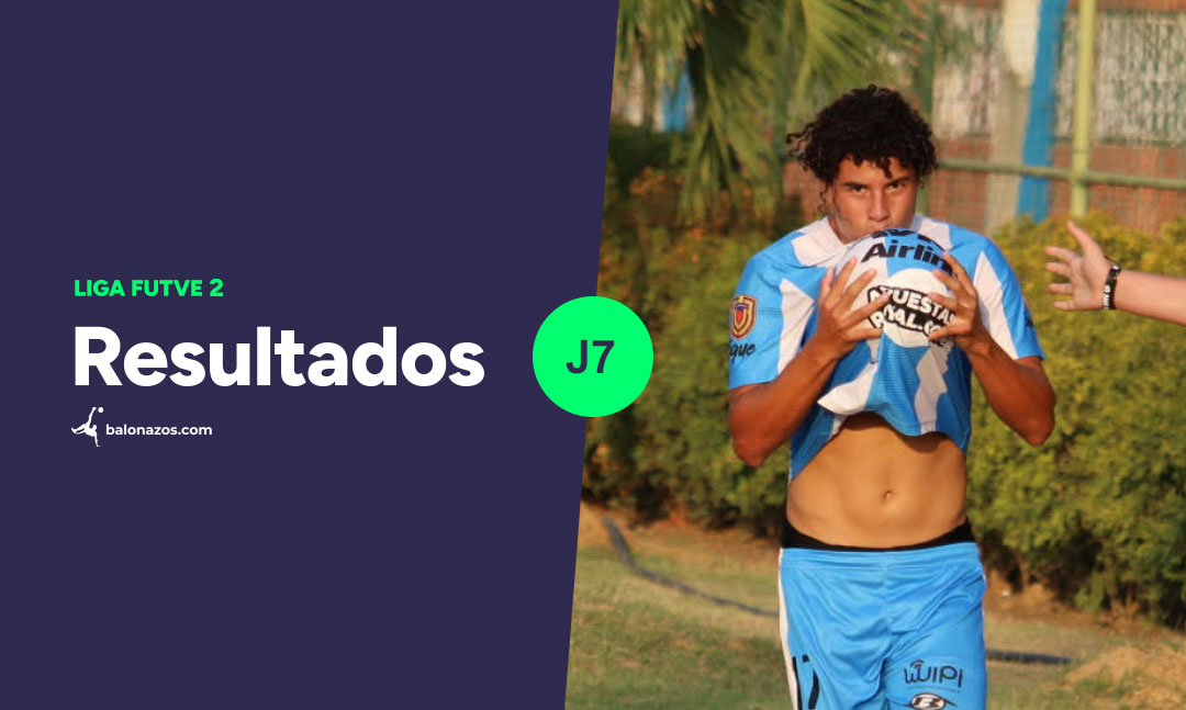 Resultados de la Liga FutVe 2