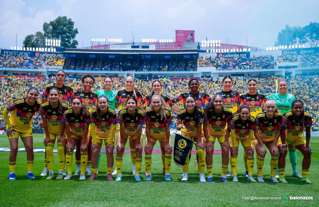 Gabriel García y América Campeonas