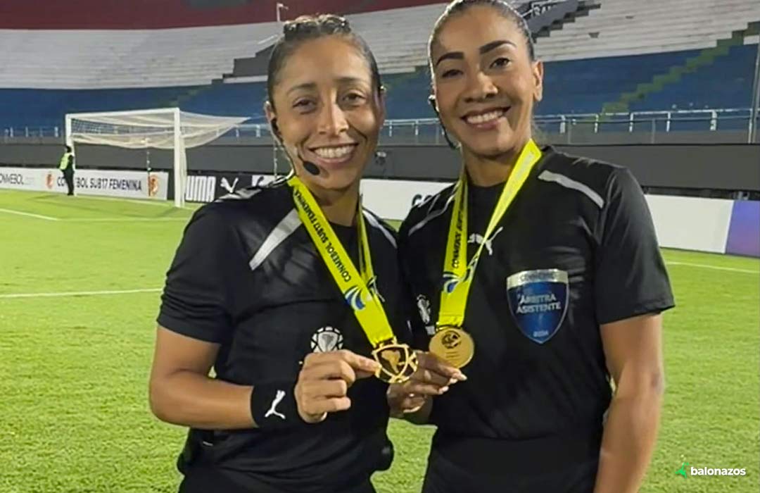 Leinnny Rodríguez y Francis García