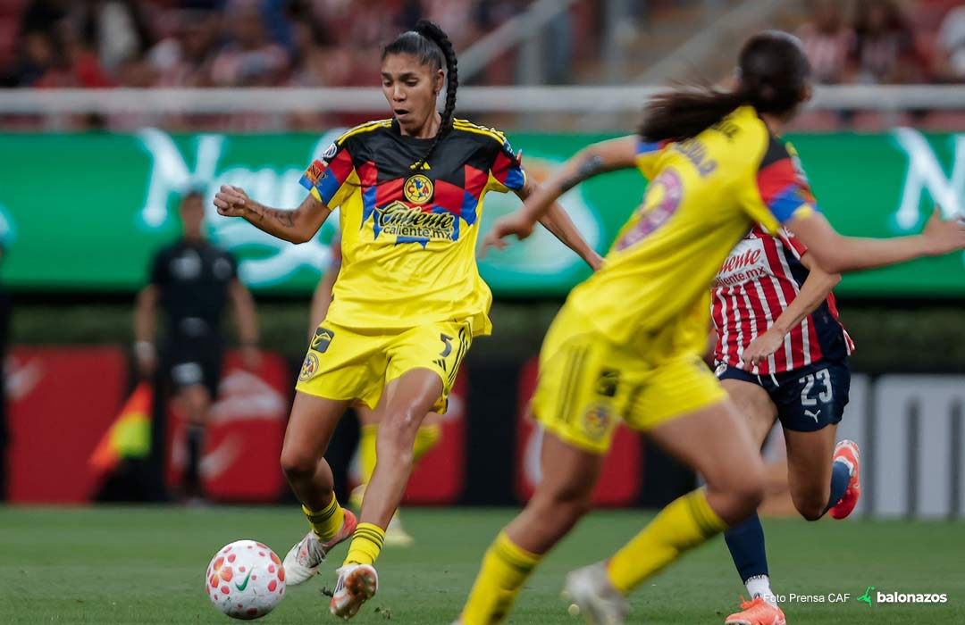 Club América Femenil CON Gabriela García