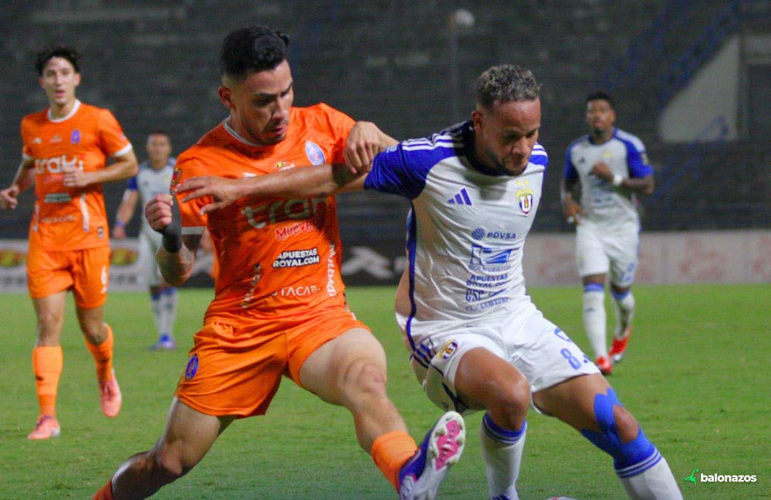 Deportivo La Guaira y UCV FC