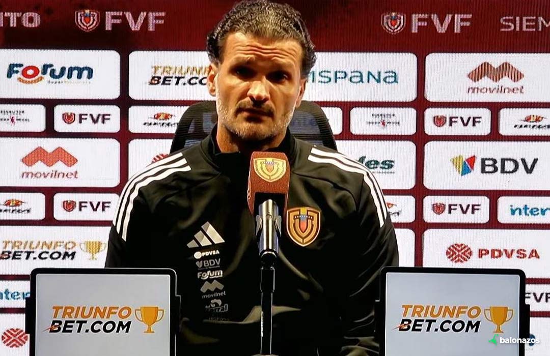 Vinotinto Oswaldo Vizcarrondo