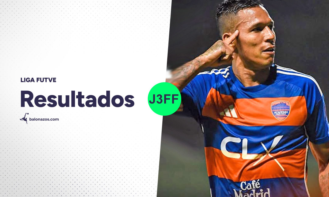 Resultados Jornada 3&nbsp;