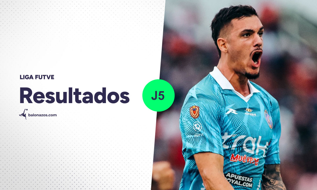 Resultados Jornada 5