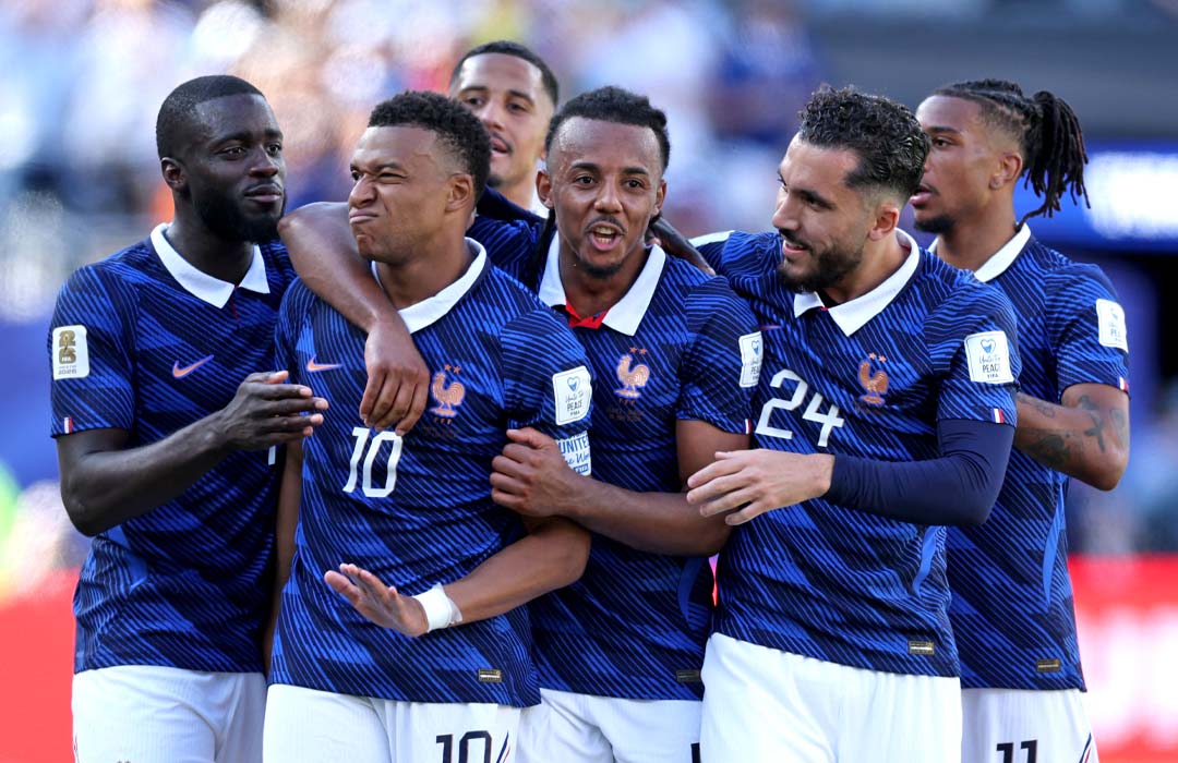 Kylian Mbappé