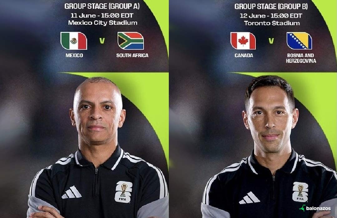 Árbitros de FIFA