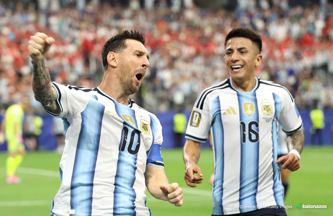 Argentina y Messi