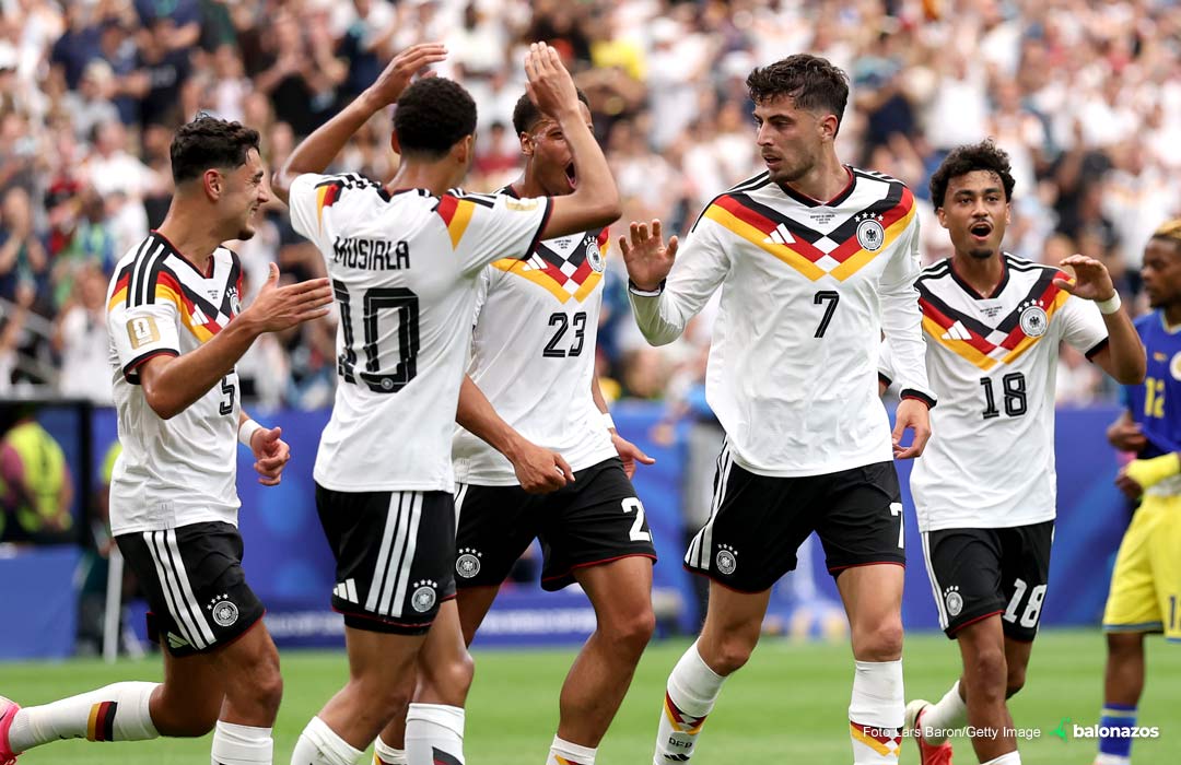 Alemania y goleadas memorables